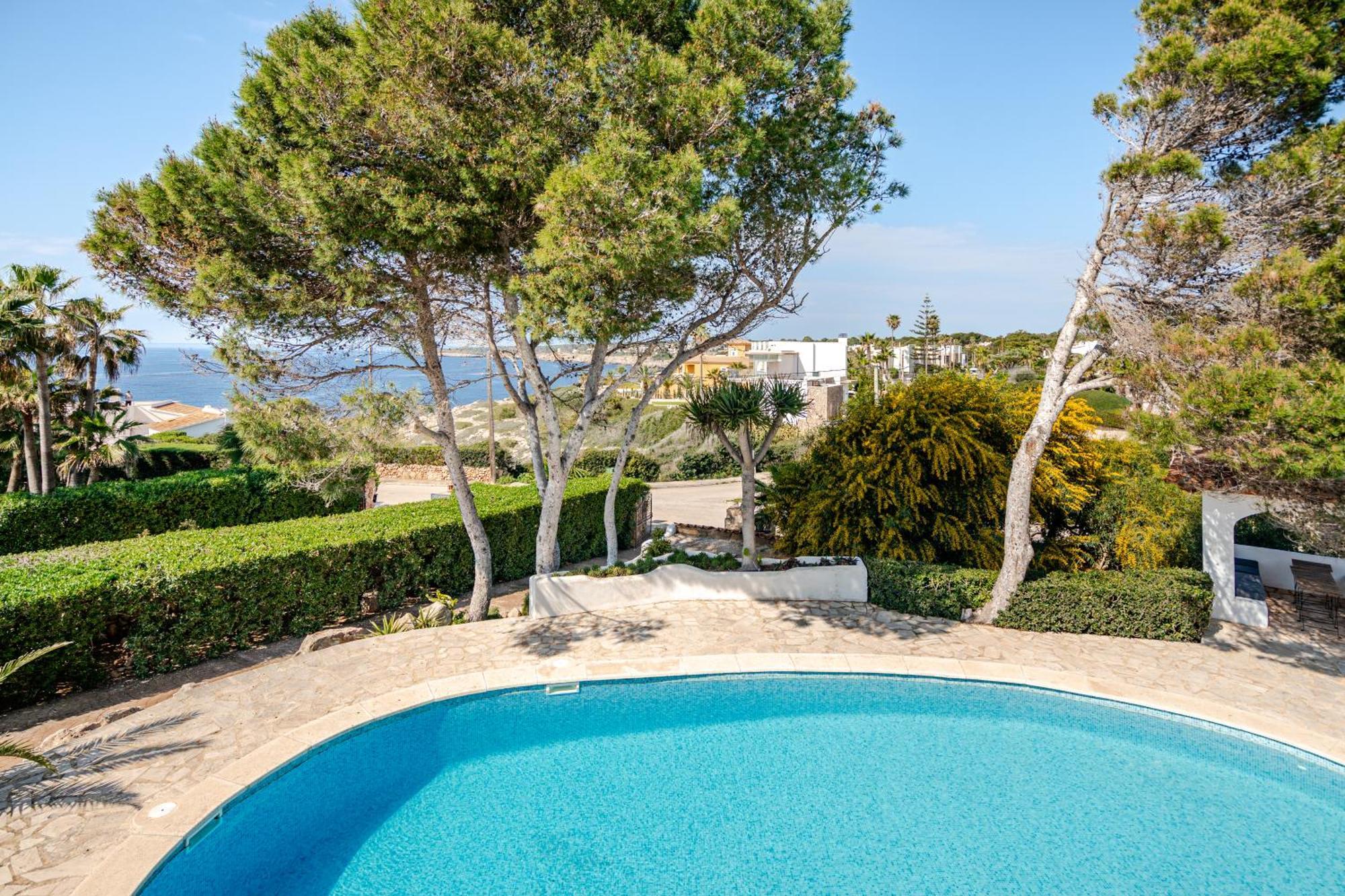 Gigantische Villa Mit Meerblick, Panoramablick & Pool-Oase كالا بي المظهر الخارجي الصورة