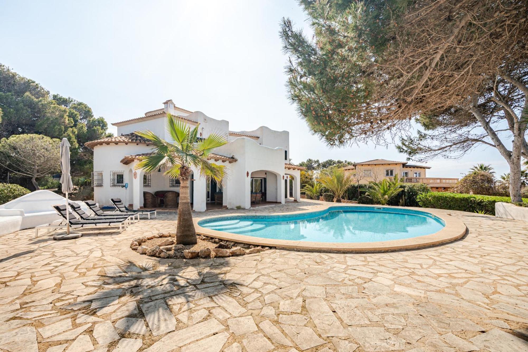 Gigantische Villa Mit Meerblick, Panoramablick & Pool-Oase كالا بي المظهر الخارجي الصورة