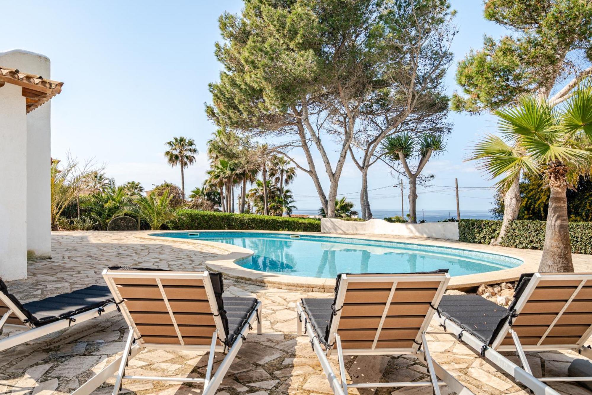 Gigantische Villa Mit Meerblick, Panoramablick & Pool-Oase كالا بي المظهر الخارجي الصورة